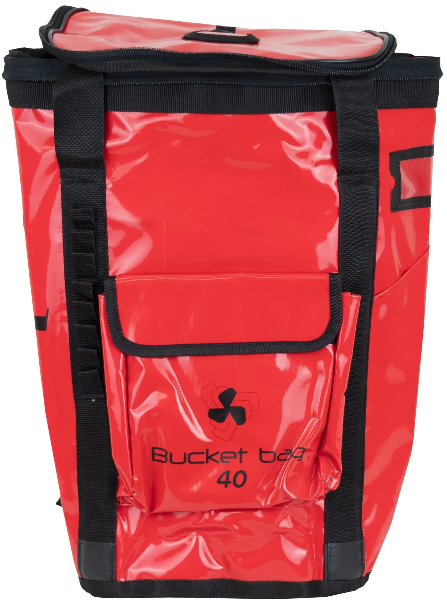 Arbpro Seilsack Bucket Backpack 40 l, rot