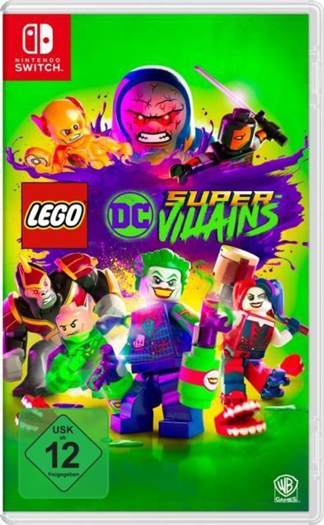 Lego DC Super Villains [Switch]