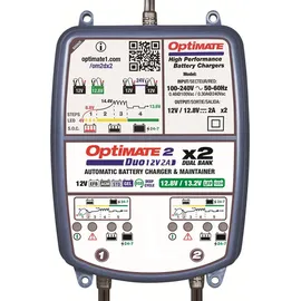 Optimate 2 DUO x 2 BANK – Transparent