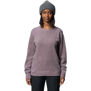 Houdini Alto Wool Crew Langarm-baselayer - Foggy Purple - M