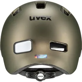 Uvex City 4 58-61 cm Unisex green smoke matt 2025