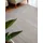 ELLE Decoration Design Teppich Dolomite - Moderner Wohnzimmerteppich, Kurzflor, Gestreiftes Muster, Weich, Glamourös, Glanz-Effekt für Wohnzimmer, Schlafzimmer, Flur - Creme Grau, 160x235cm