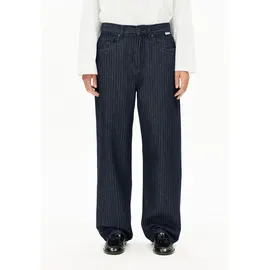 ARMEDANGELS HAAYI Baggy Jeans Blau 28/32