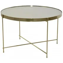 moebel-direkt-online möbel direkt online Couchtisch Santiego gold