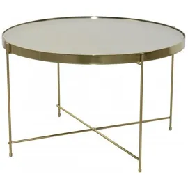 moebel-direkt-online möbel direkt online Couchtisch Santiego gold