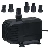 vidaXL Aquarium-Tauchpumpe 3000 L/h