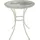 Hti-Living Gartentisch 57 x 57 x 68 cm Weiß