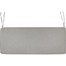 Beliani Bankauflage 108 x 45 x 5 cm grau 1 St.