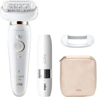 Braun Silk-épil 9 Flex 9005 weiß/gold