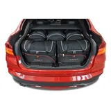 KJUST Dedizierte Kofferraumtaschen 5 stk kompatibel mit BMW X4 F26 2014-2017