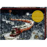 Coppenrath Verlag Puzzle-Adventskalender – Weihnachtsexpress