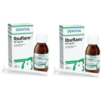 Ibuflam Kindersaft 40 mg/ml Doppelpack