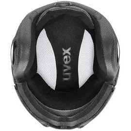 Uvex Instinct Visor 56-58 cm white-black matt