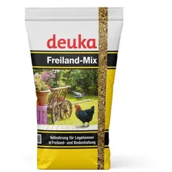 deuka Freiland-Mix 10 kg - Hühnerfutter - Abwechslungsreiches Alleinfutter