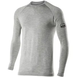 IXS TS2 Merino Funktionsshirt Grau XL