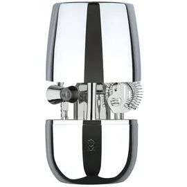 Master Pro The Drop Cocktail-Set 6-teilig Edelstahl Silber