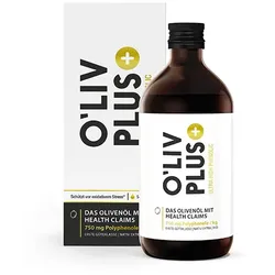 OLIV PLUS high phenolic Bio Olivenöl 500 ml