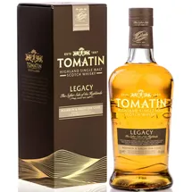 Tomatin Legacy Highland Single Malt Scotch 43% vol 0,7 l Geschenkbox