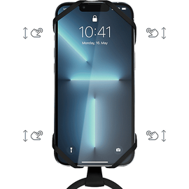 Vonmählen Infinity Phone Strap Universelle Handykette Black