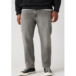 Tapered-fit-Jeans LEVI'S PLUS "512", Herren, Gr. 42, Länge 34, grau (whatever you like), Denim/Jeans, Obermaterial: 94% Baumwolle, 5% Elastomultiester, 1% Elasthan, casual, normal lang, Jeans, in authentischer Waschung