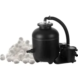 Swim & Fun Filterballs System 300W, Pool-Filtersystem