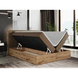 MKS Nessi 180 x 200 cm H4 Braun