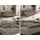 MKS 2-SITZER SOFA SORAE - Grau Stukture