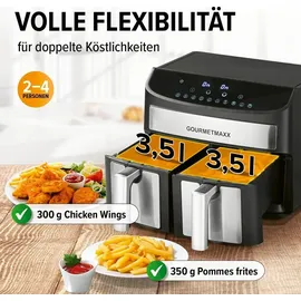 GOURMETmaxx Heißluftfritteuse 7 l 11339