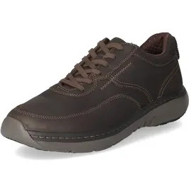 CLARKS Schnürschuhe Herren Braun 42