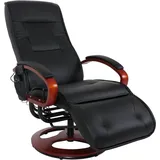 MCW Massagesessel Terni II 8-Punkt Massage 75 x 112 x 87 cm Schwarz