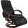 MCW Massagesessel Terni II 8-Punkt Massage 75 x 112 x 87 cm Schwarz