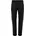 Stretch Zip Off Hosen Schwarz 46
