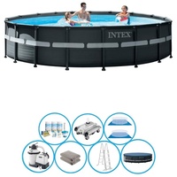 Intex Pool Ultra XTR Frame - Schwimmbad-Angebot - 549x132 cm