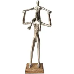 Signes Grimalt  Statuetten und Figuren Kinderfigur S/Schultern  in Grau, Einheitsgrösse