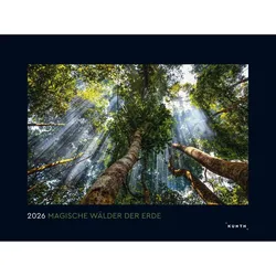 Magische Wälder der Erde - Kalender 2026