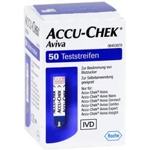 Roche ACCU CHEK Aviva Teststreifen Plasma II
