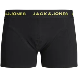 Jack & Jones Junior 3er-Pack Trunks in Black | 140