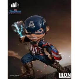 Iron Studios Captain America – Avengers: Endgame – Minico 15 cm