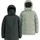 Odlo The Ascent Reversible Down Hooded Parka urban chic grün S