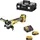 DeWalt DCG405P3 inkl. 3 x 5,0 Ah + T-Stak
