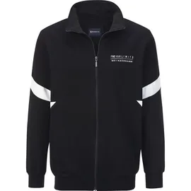 Babista ELEGANZIO Sweatjacke Herren Schwarz XXL