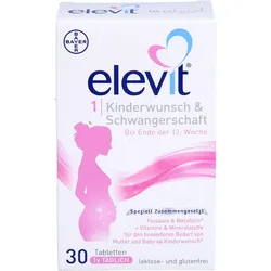 ELEVIT 1 KINDERW+SCHWANGER 30 St