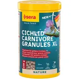 Sera Cichlid Red XL Nature 1000 ml (330 g) - Hauptfutter für größere carnivore Cichliden, Futter für Malawi & Tanganjika
