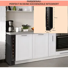 Klarstein 	Vinovilla 7 Built-In Uno onyx