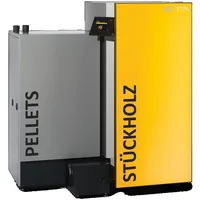 ETA SH 50P + ETA Twin 50 kW