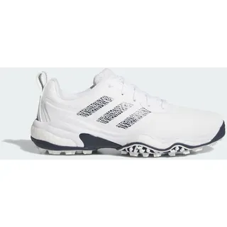 Adidas Codechaos 25 Spikeless Golfschuh - Cloud White / Collegiate Navy / Cloud White - 41 1/3