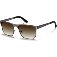 Sonnenbrille Herren Polarisiert UV400 Retro Metall Rechteckig Fahren