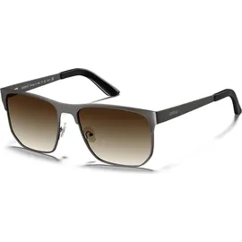 Sonnenbrille Herren Polarisiert UV400 Retro Metall Rechteckig Fahren