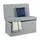 Relaxdays Sitzhocker mit Lehne Leinen 73 x 76 x 38 cm Grau