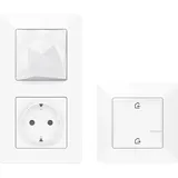 Legrand 752196 Valena Life with Netatmo Starterpaket (Gateway + Master-Switch Ultraweiss